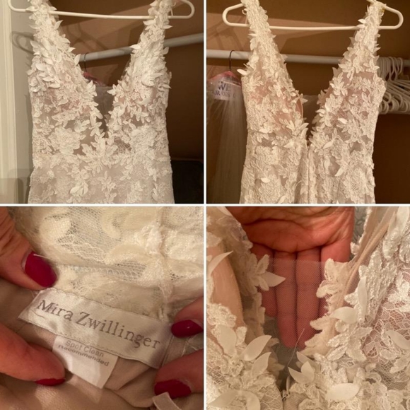 Mira Zwillinger Veronica wedding dress - Picture 6 of 10